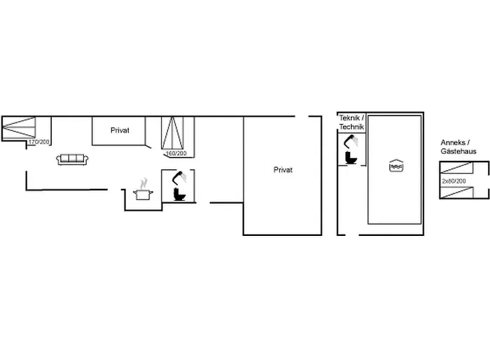 Bodulf - 850m From The Sea By Interhome *