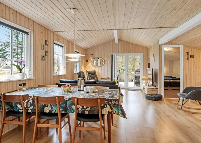 Hébergement de vacances Bodulf - 850m From The Sea By Interhome Sæby