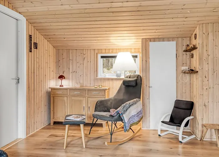 Hébergement de vacances Bodulf - 850m From The Sea By Interhome Sæby